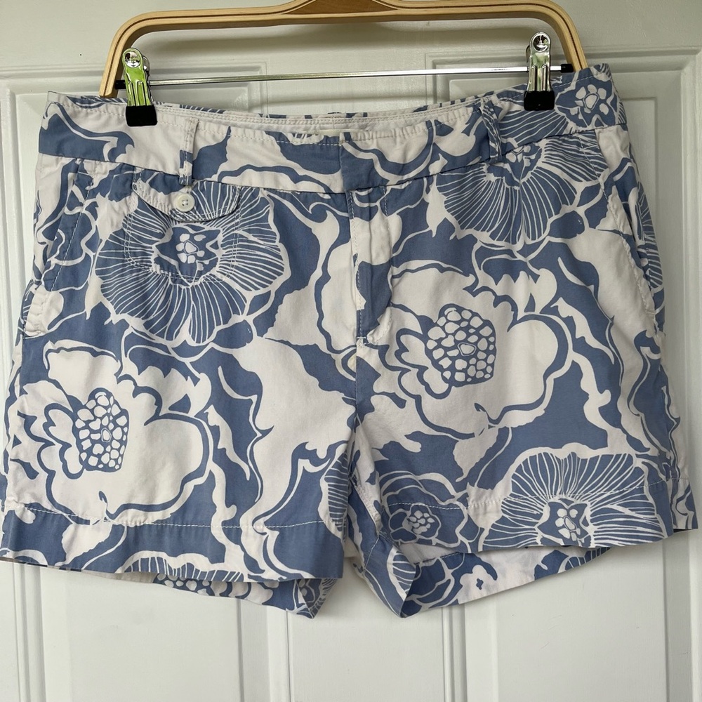•Banana Republic• Martin Fit Tropical Shorts - Size 14